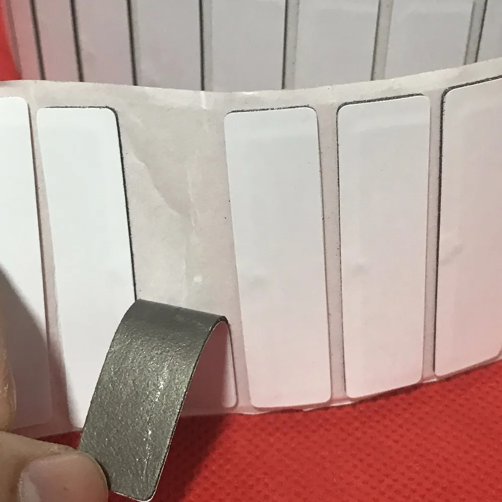Printable RFID Flexible Metal Tags UHF Flexible Anti Metal Tag RFID 