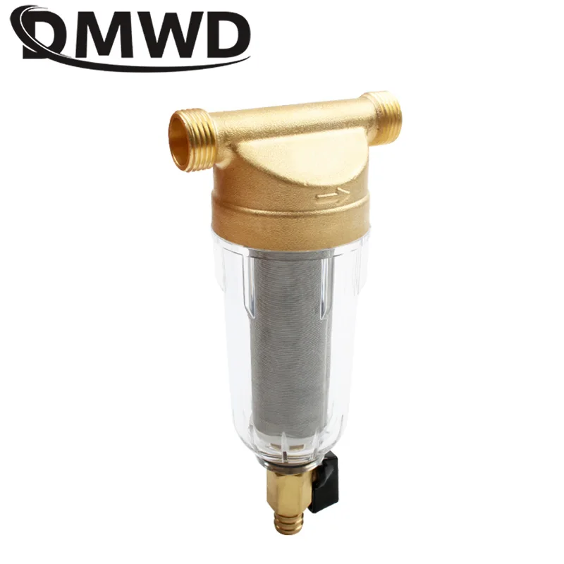 DMWD Front Water Filter Central Pre-filter Front Purifier Water Filter Cartridge Remove Rust Contaminant Sediment Pipe DMWD Front Water Filter Central Pre-filter Front Purifier Water Filter Cartridge Remove Rust Contaminant Sediment Pipe