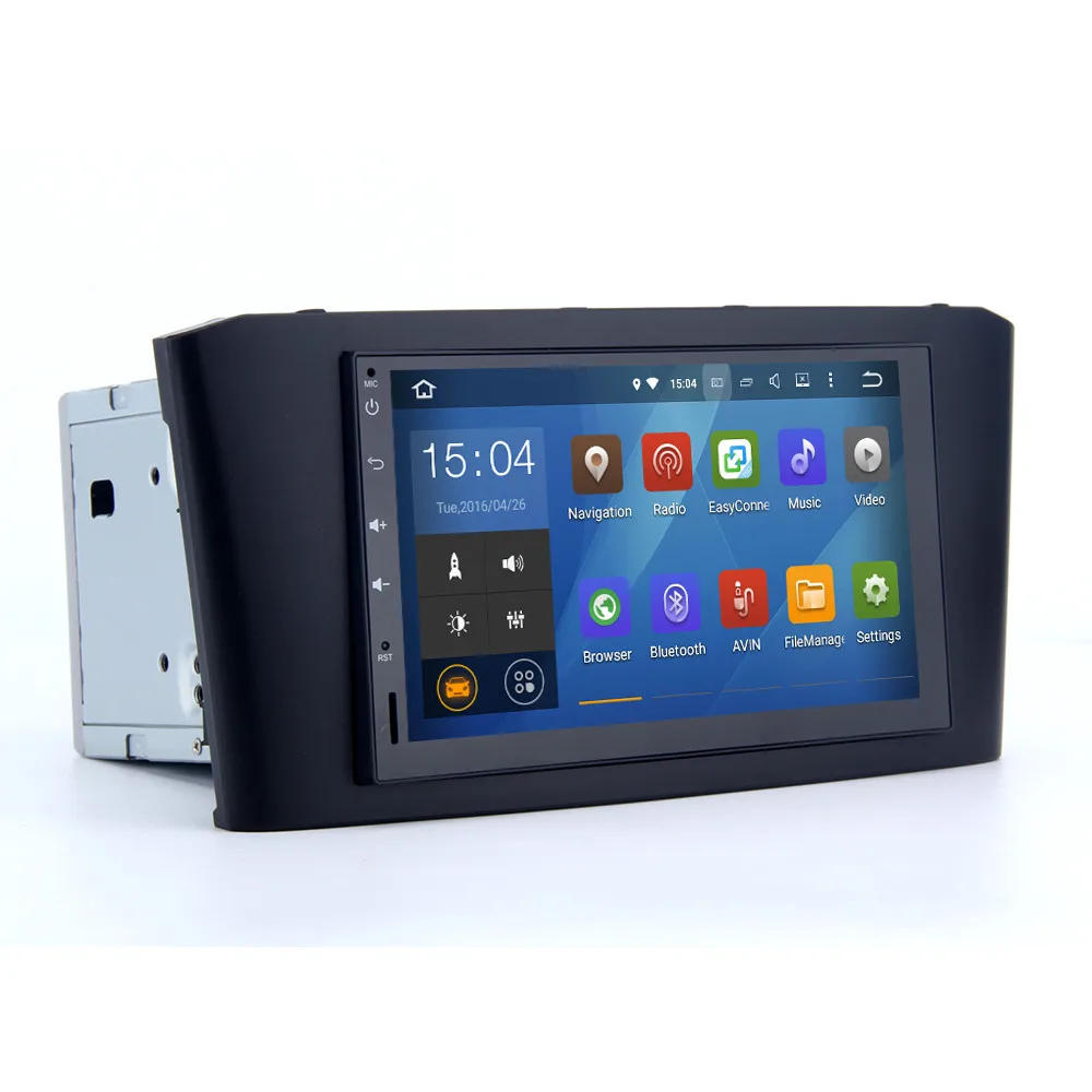2DIN Car GPS Navi Radio for Toyota Avensis 2003 2007 Quad core Stereo