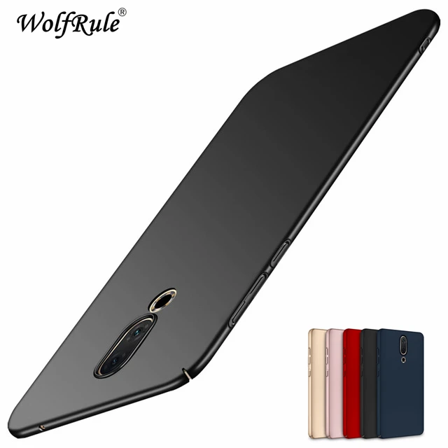 Чехлы для Meizu 16th ультратонкий Гладкий защитный чехол 16 пластиковый телефона Fundas 6