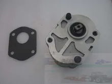 Jinma tractor JM184-JM284, the hydraulic pump CBN314L, left rotation, flat connection (short shaft) and end oil outlet