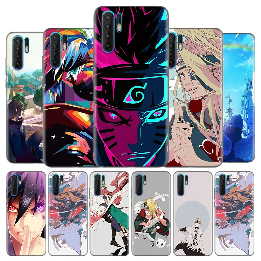 

Silicone Phone Case for Huawei Mate 20 10 P30 P20 P10 P9 Nove 5 5i Pro Lite P Smart Z Plus 2019 Cover Akatsuki Pein Konan NARUTO