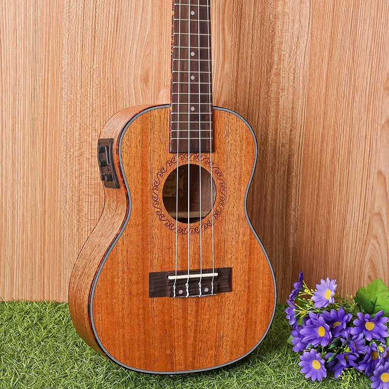 23 1 23" Ukulele Mahogany Acoustic guitar 4 strings