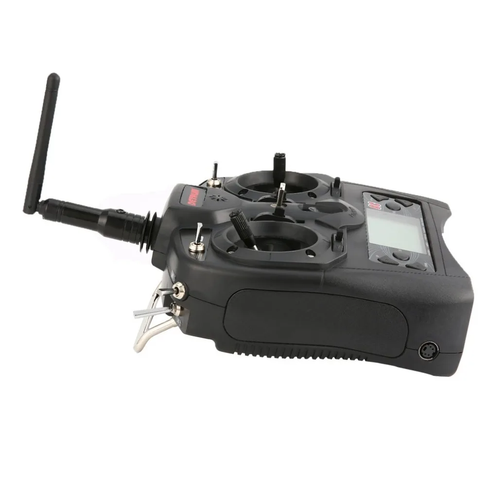 

8 Channels Remote Control Wireless GAVIN-8C 2.4G DSSS FHSS RXC8 Fixed Wing Meteorite Stabilization Receiver DTM-T007