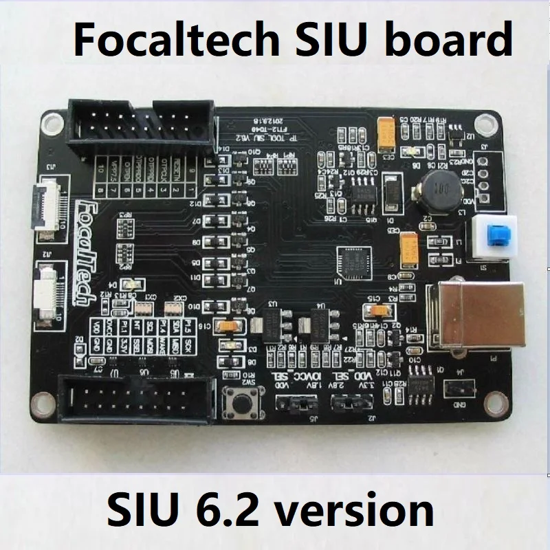 

Focaltech SIU board 6.2 version USB interface Computer test capacitance screen plate touch screen