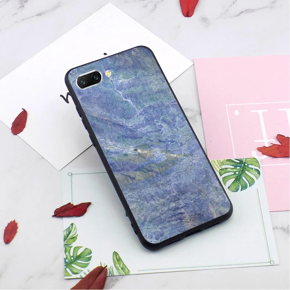 

Pattern Pure Marble Phone Cover for Huawei Honor Nova 3 Case 10 8 9 Lite 7A Pro 7X 7C 6A Y6 Prime 3i Soft TPU