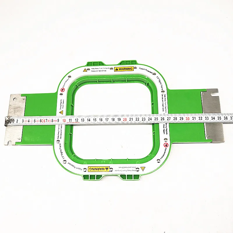 Высокое качество мощный обруч Ricoma рамки Размер 5,5x5,5 дюймов общая длина 355 мм Ricoma Магнитная Рамка