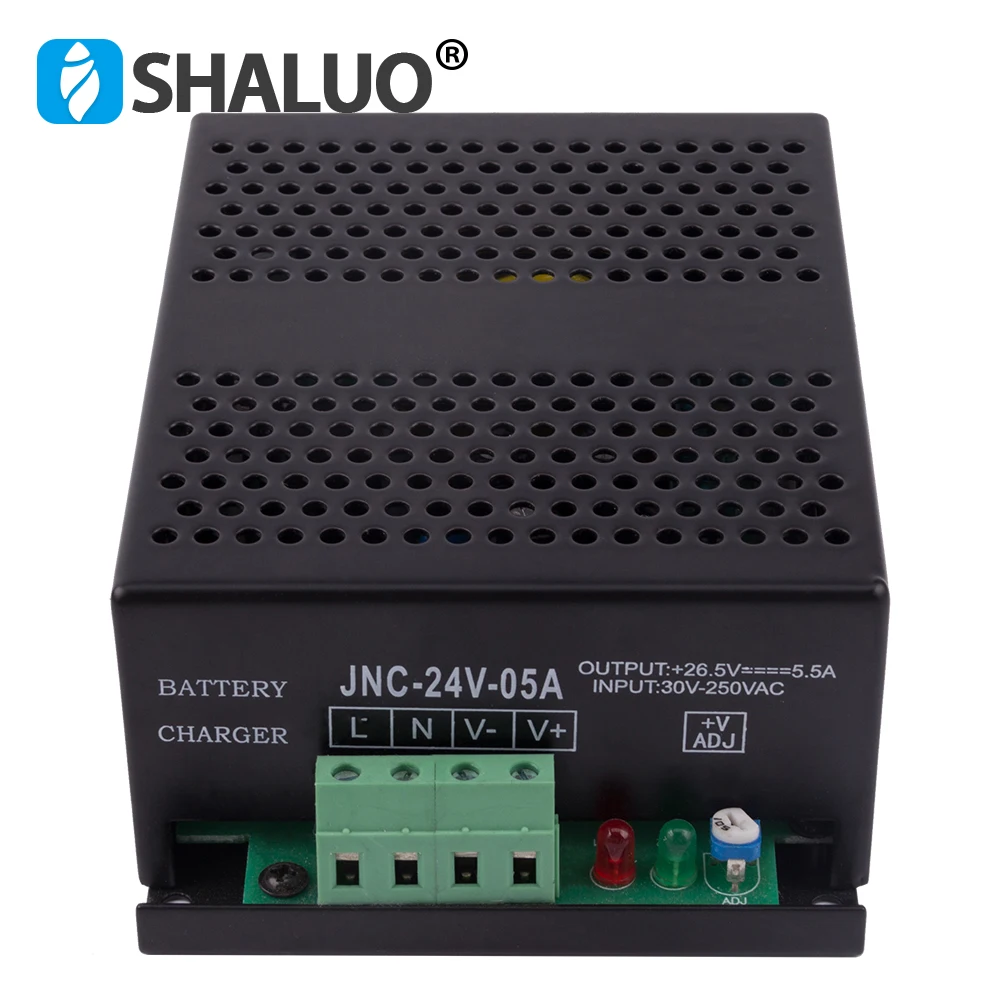 JNC-24V-05A 12 24 V интеллектуальный модуль зарядного устройства аккумулятора 6A мощный аккумулятор для генератора Зарядное устройство s схемотехника адаптер