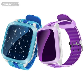 

Kids Smart Watch Child GPS Watch Phone DS18 Sim Card WiFi Locator Tracker Anti-Lost Wristwatch For iOS Android Children PK GT08