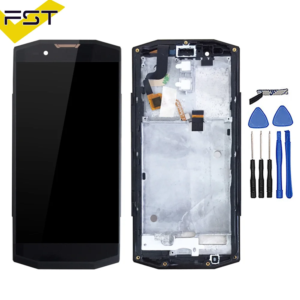

720*1440 100% Tested Lcd Screen For Blackview BV9000 Lcd with Touch Screen Digitizer Assembly With Frame
