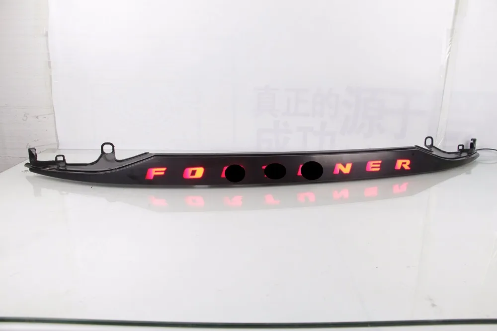 Qirun Rear trunk additional brake light tail running lamp for Toyota fortuner-18 2 pcs,free ship