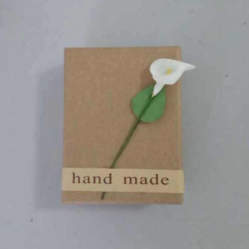 

"handmade"" paper box