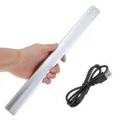 Lightinbox Stick на любом месте датчик лампа 20-светодио дный Pir движения зондирования свет зарядка через usb шкаф под шкафа ночь лестницы