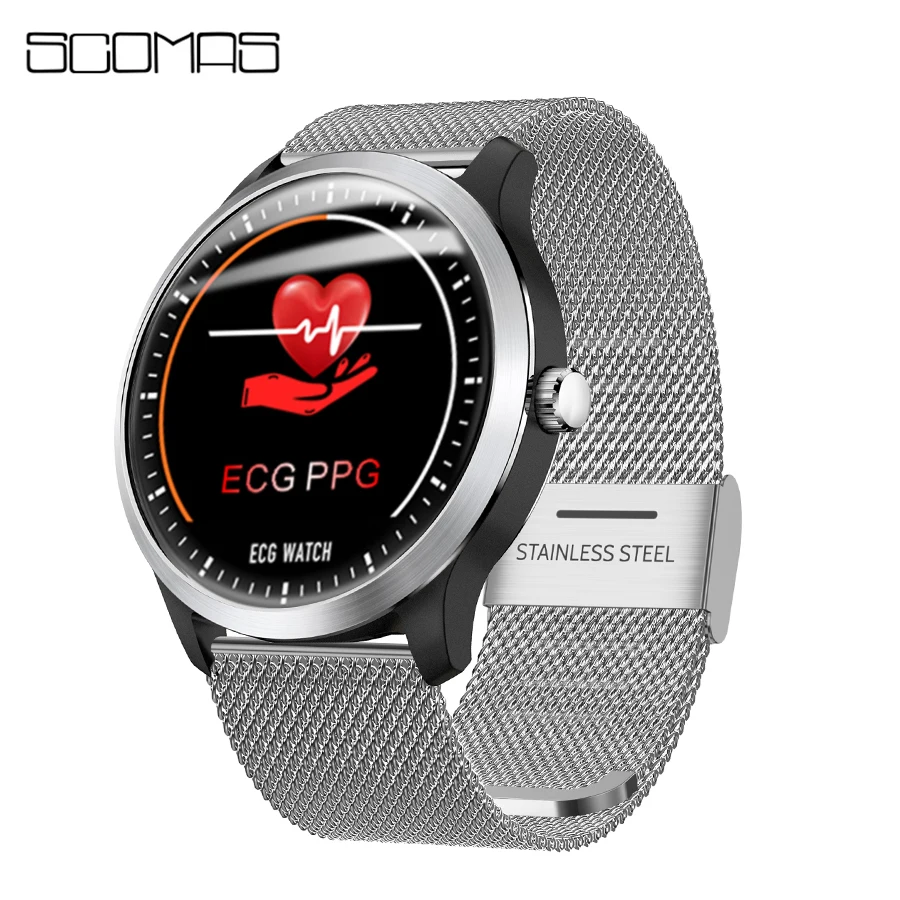 SCOMAS ECG PPG Smart Watch 1.22\