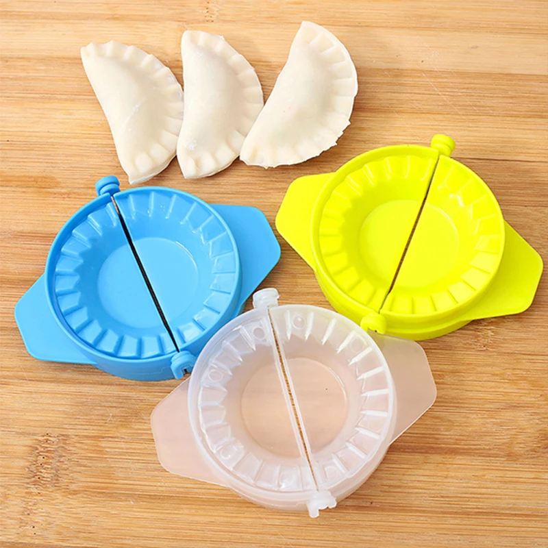 DIY-Dumplings-Kitchen-Tool-Dumpling-Jiaozi-Maker-Device-Easy-Dumpling-Pie-Ravioli-Mould-Clips-Cozinha-Kitchen-Accessories-4