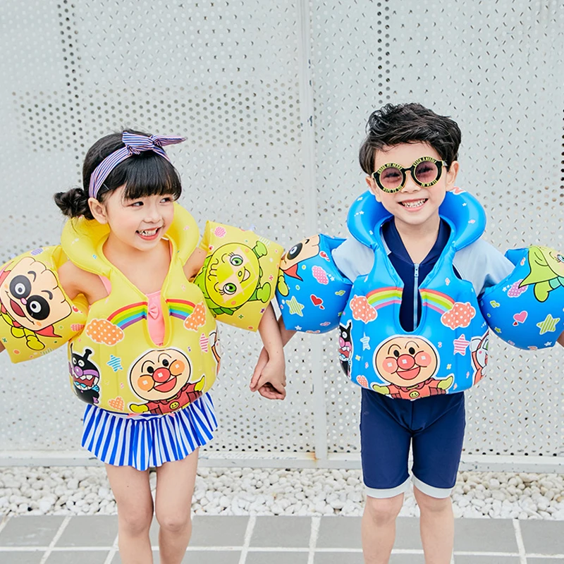 New Multifunctional adjustable inflatable Kids Swimsuit Baby swimsuits