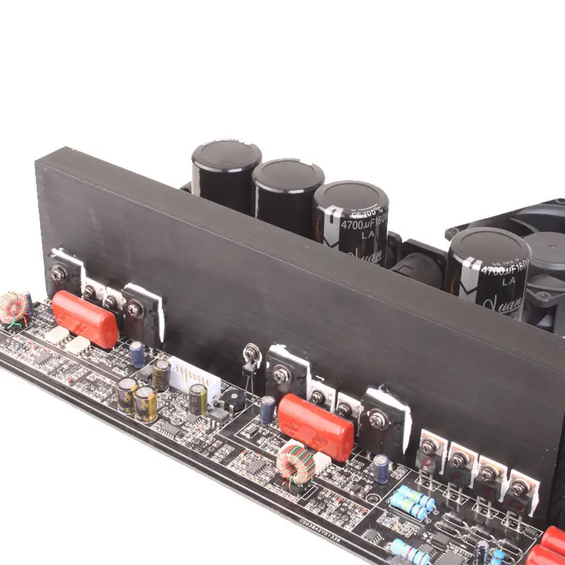  3650W * 2 channel 2ohm Professional Power Amplifier Mosfet Digital Amplifier Class D PA Stage Subwo