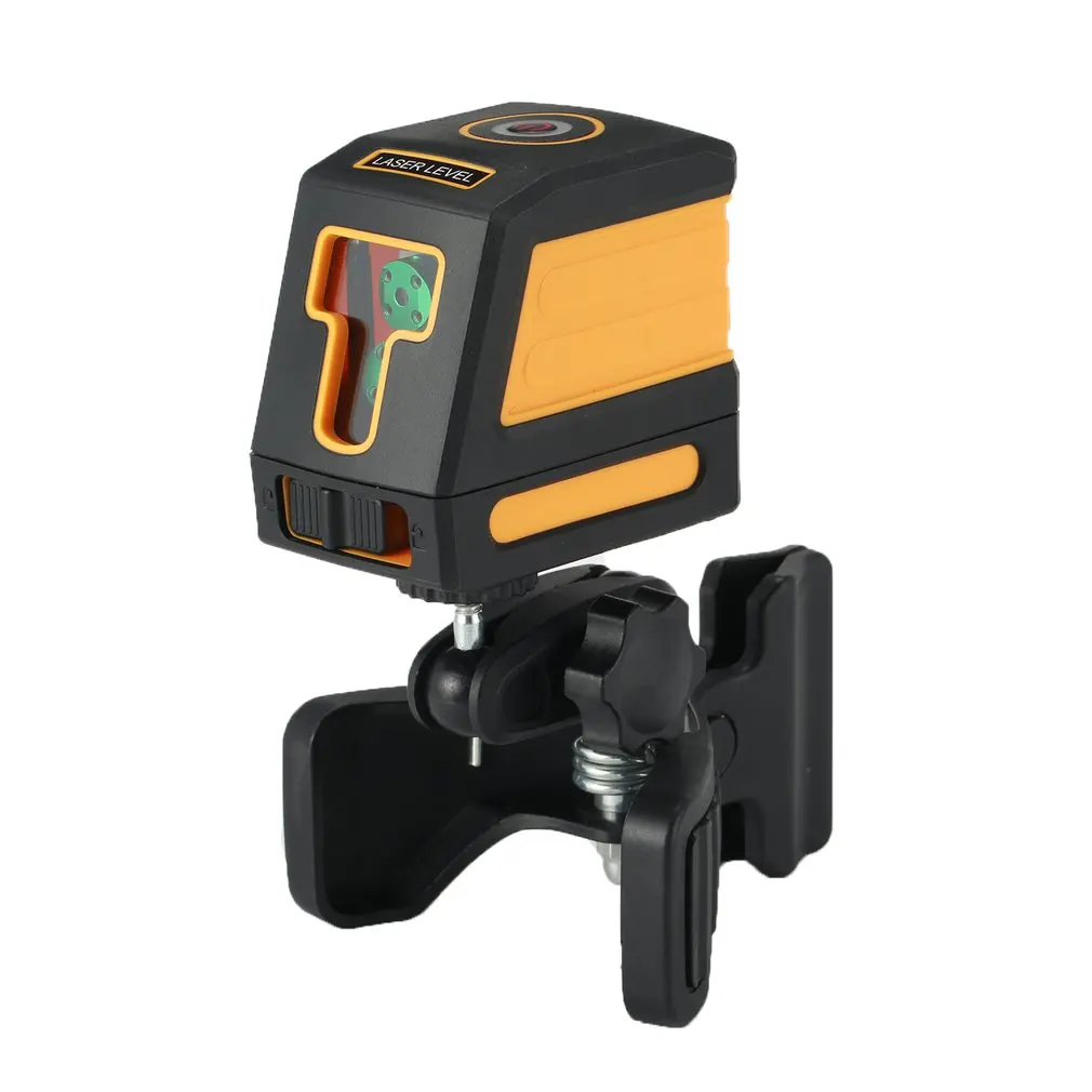 

T02 Line Laser Leveler Level Vertical Horizon Cross Green Self-Leveling Handheld Measuring Horizontal 505-550nm with Tripod