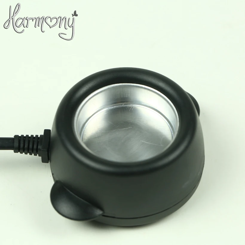 Professional 30W Mini Hot Pot Melting Keratin Glue Beads Glue Stove Constant High Temp For Fusion Hair Extension Repair Tools