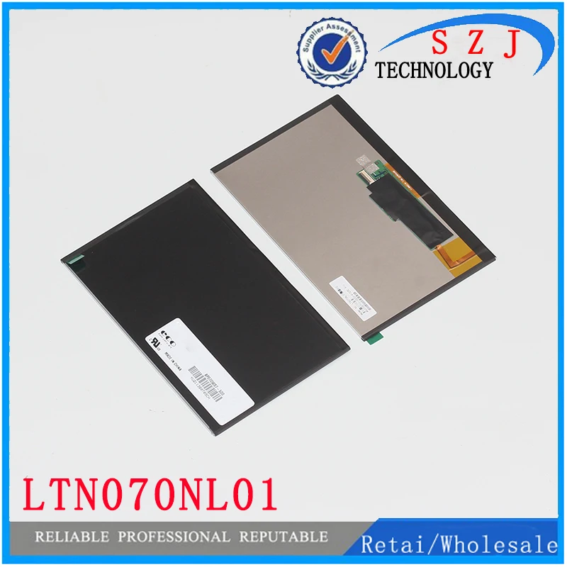 

New 7'' inch LCD Display Sscreen LTN070NL01 FOR cube TALK7X U51GT U51GT-C4 U51GT-C4B TABLET Replacement Free Shipping