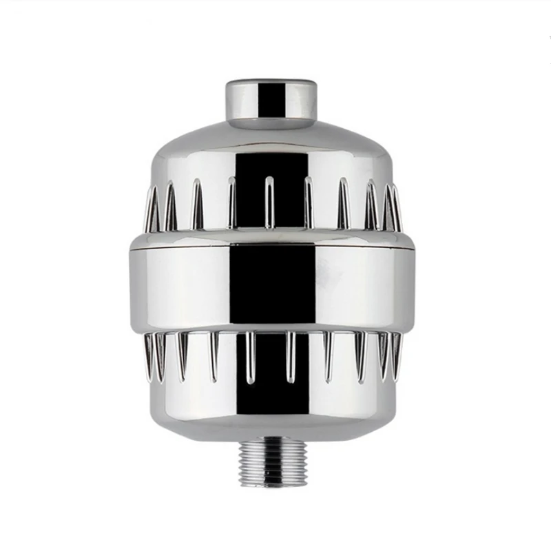 

Bathroom Shower Filter Bathing Water Filter Purifier Water Treatment Health Softener Chlorine Removal Oversea