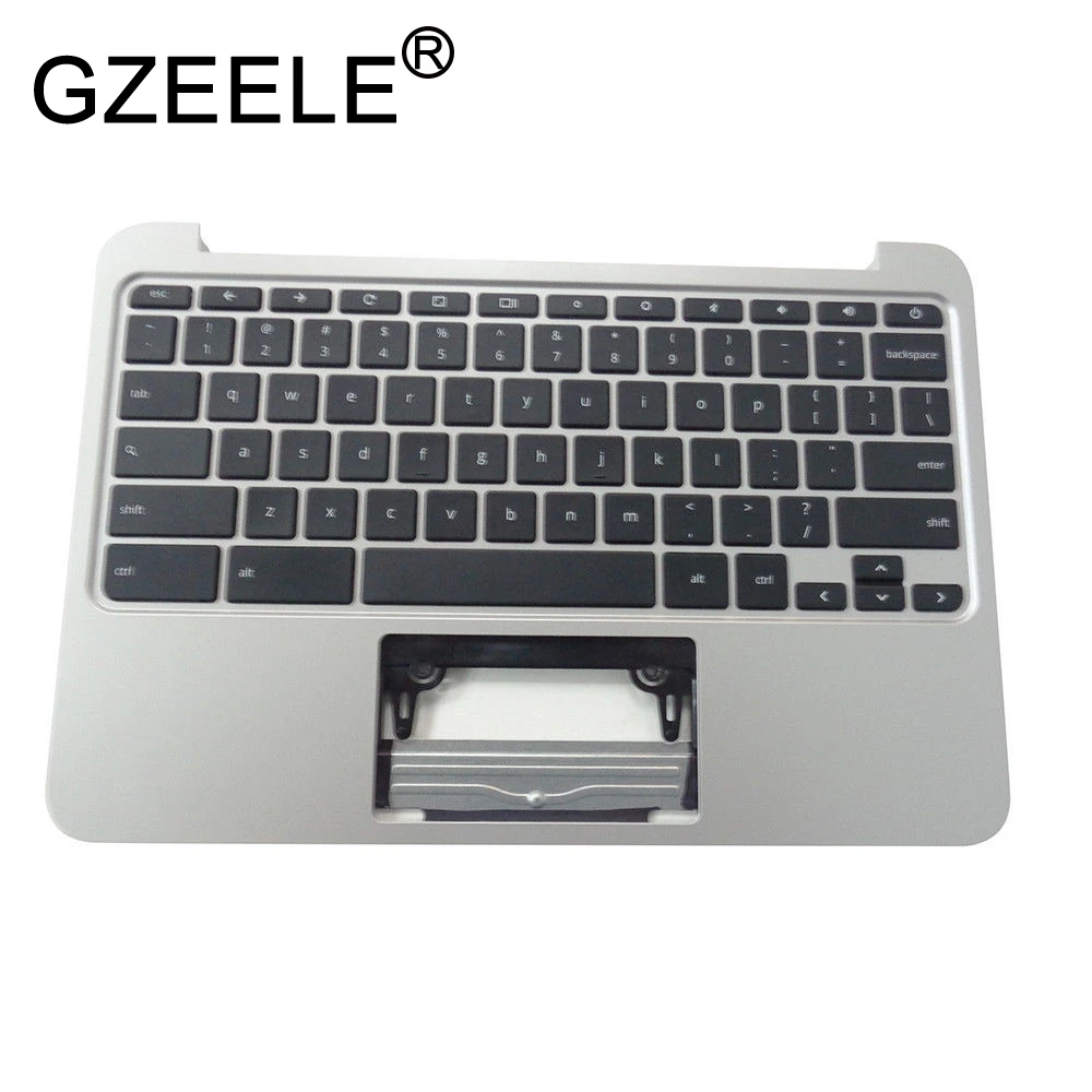 GZEELE используется для HP Chromebook 11 G4 G3 series Упор рук Верхний Корпус в сборе верхняя