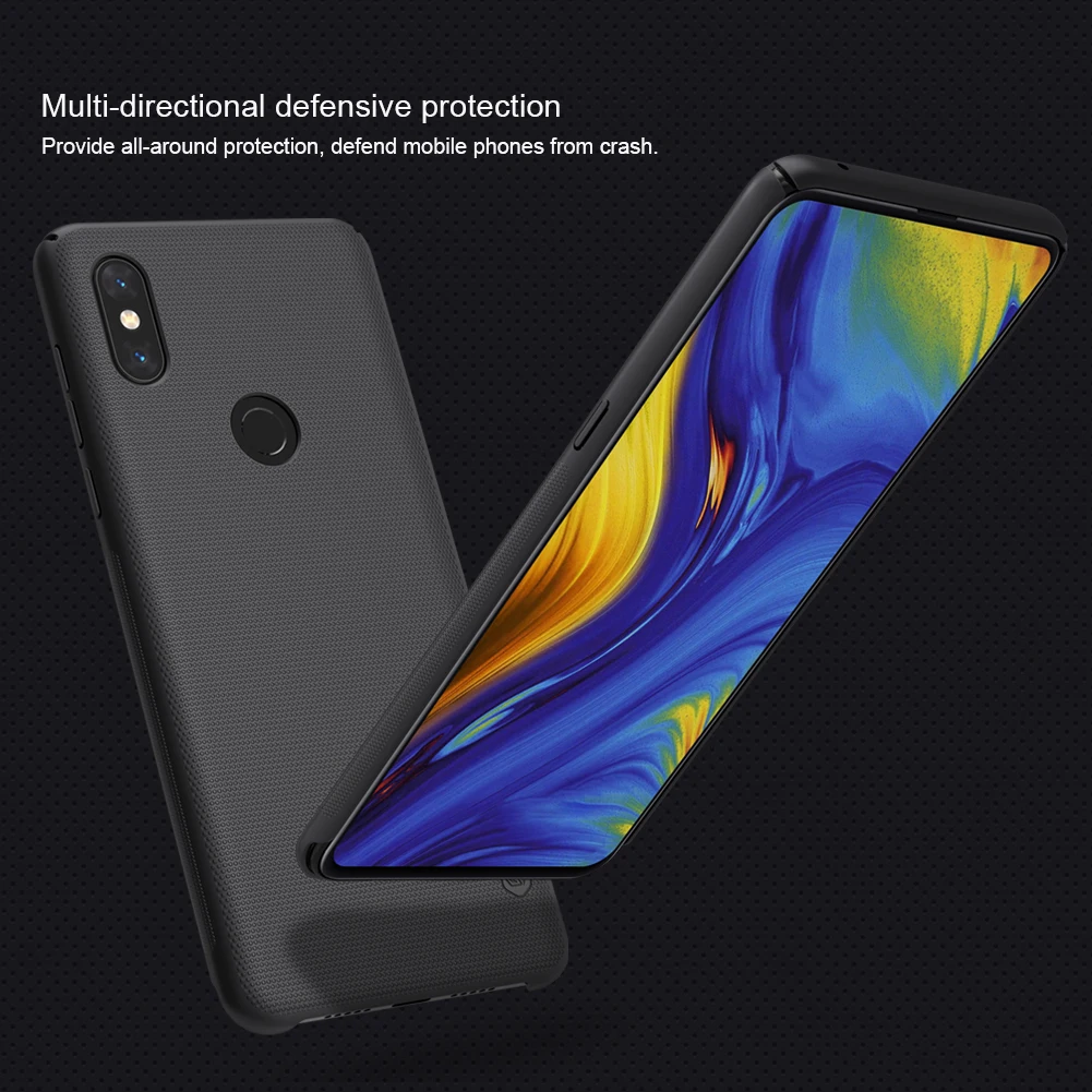 Для Xiaomi mi x 3 чехол Nillkin матовый щит жесткая задняя крышка из ПК для Xiaomi mi Mix 2 2S mi x3 Nilkin чехол