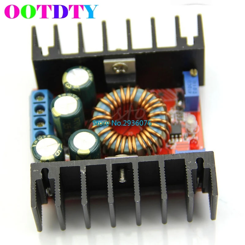 

DC-DC 7-32V 10A Buck Converter Adjustable 200W For Battery/LED/Car Power Module APR3_10