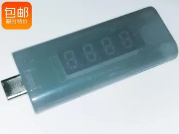 

Type-C Current and Voltage Tester USB-C Current Meter PD Test Instrument