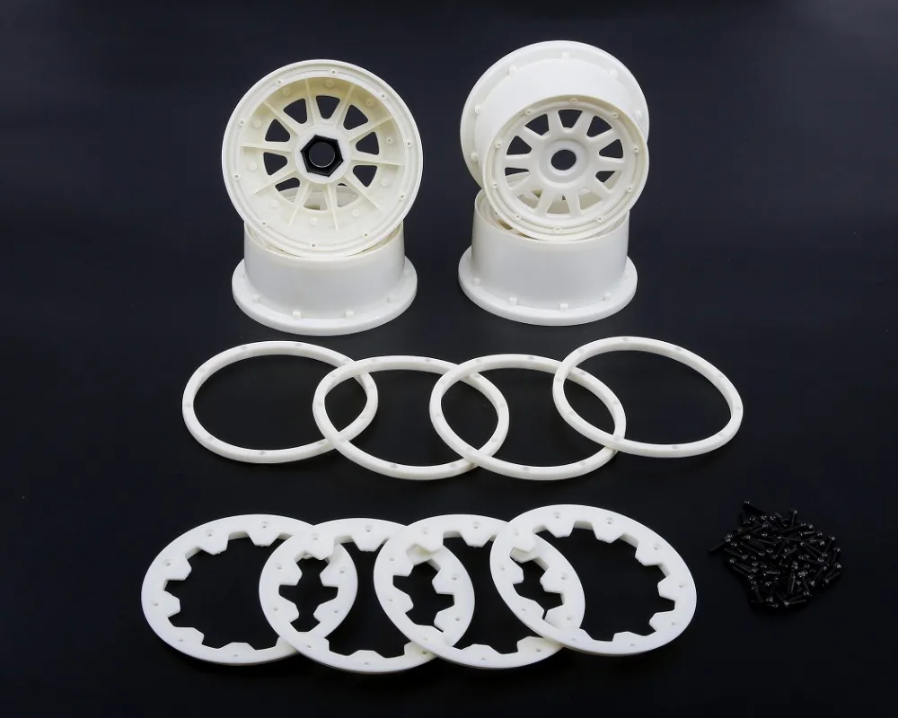Запчасти Rovan масштаб 1/5 газ rc baja запчасти для шин 5SC нейлоновые ступицы колеса и