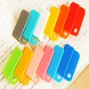 New Memo Clip for Dokibook Notebook Creative Stationery DIY Easy Clips Colored Label Paper Clip Folder Labels Casual Clips2