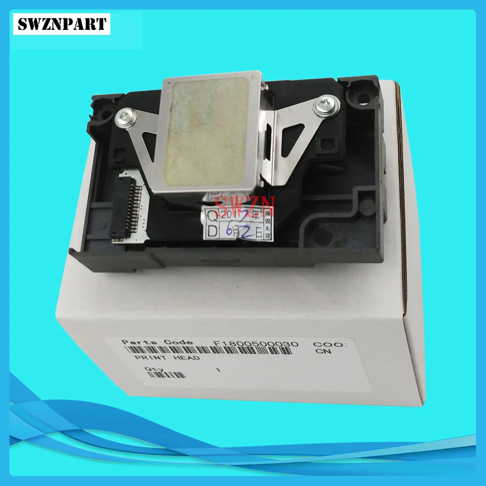 Печатающая головка F180000 для Epson Stylus Photo R330 R280 R285 R290 R690 RX595 RX610 RX690 TX650 T50 T59 T60 P50 A50 P60 L800 L801 L805