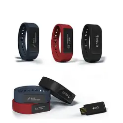 I5 + плюс Шагомер умный браслет Bluetooth 4,0 Фитнес трекер SmartBand Шагомер трекер сна часы Для женщин Для мужчин