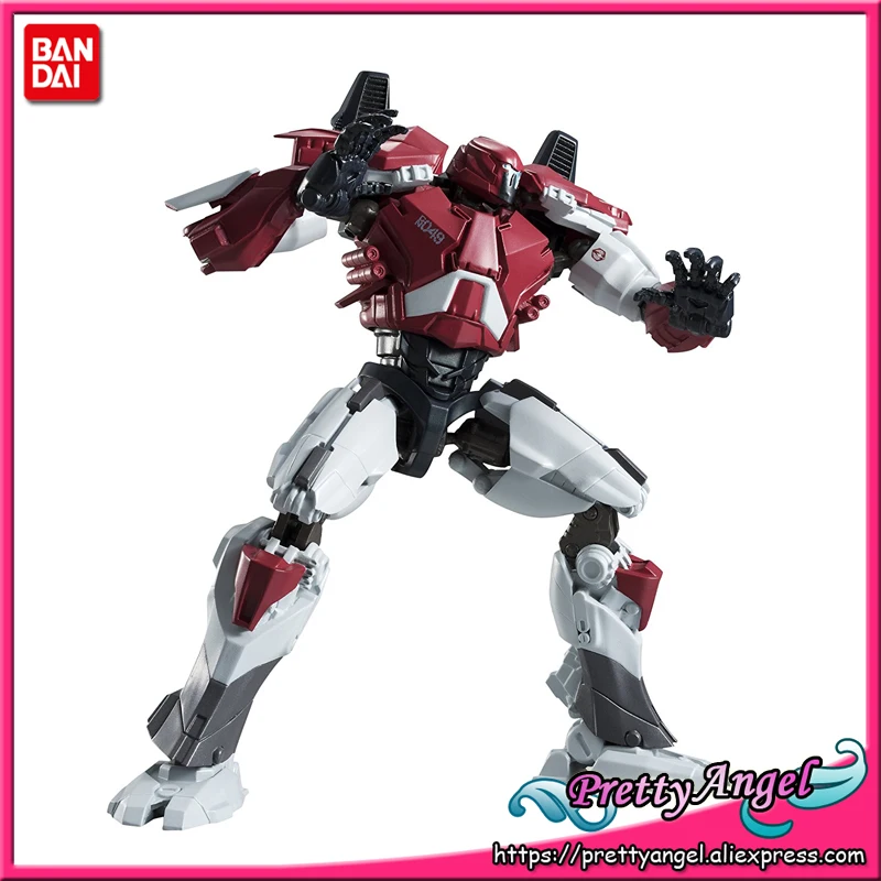 

PrettyAngel - Genuine Bandai Tamashii Nations Robot Spirits Pacific Rim: Uprising Guardian Bravo Action Figure