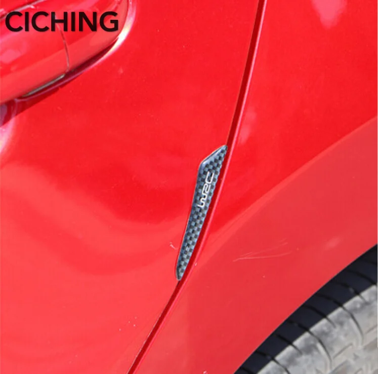 Защитные наклейки на боковые края двери автомобиля для seat leon ibiza Alhambra toledo cordoba altea