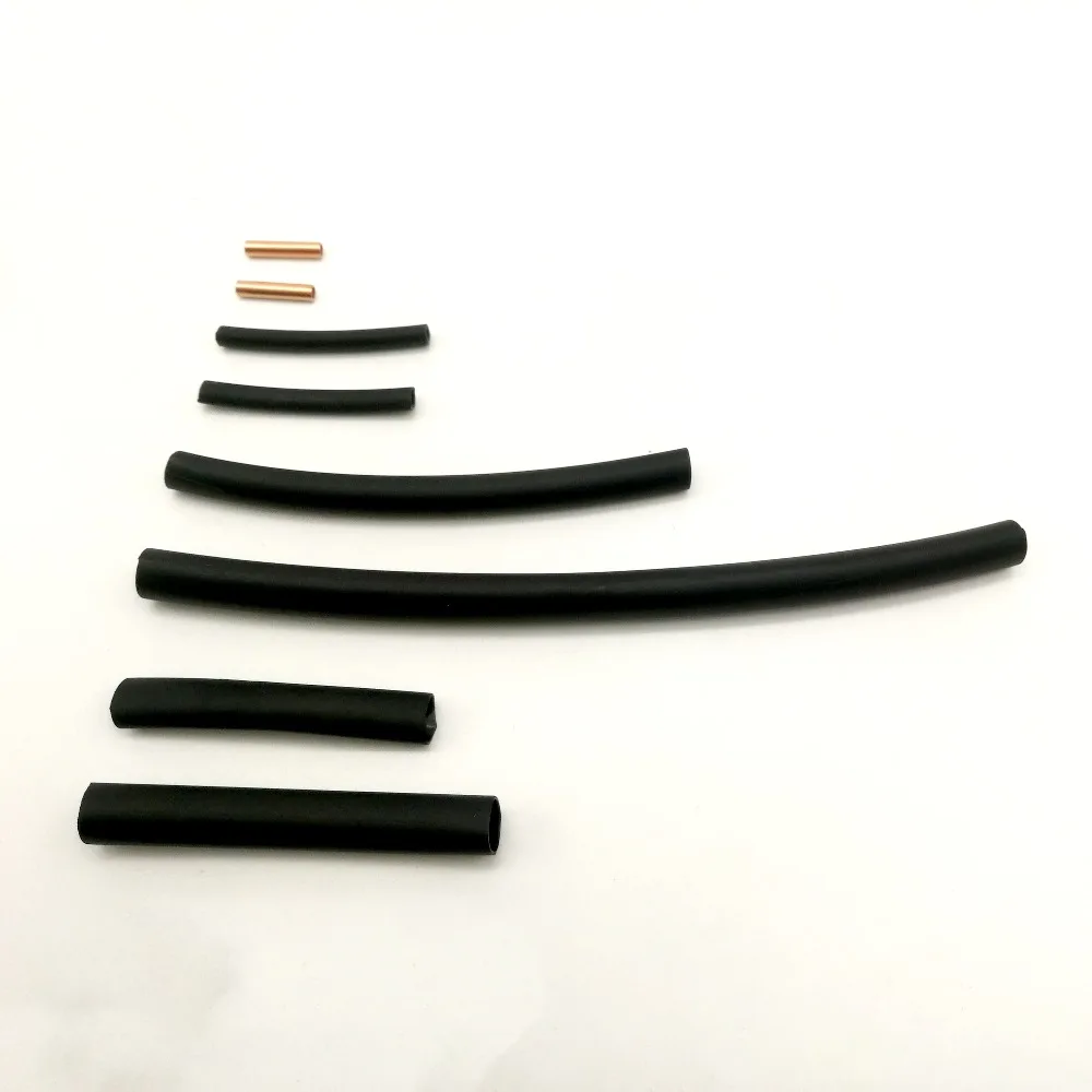 

Self Regulating Heating Cable Connection Kits Glue Heat Shrinkable Sleeves Copper tubes