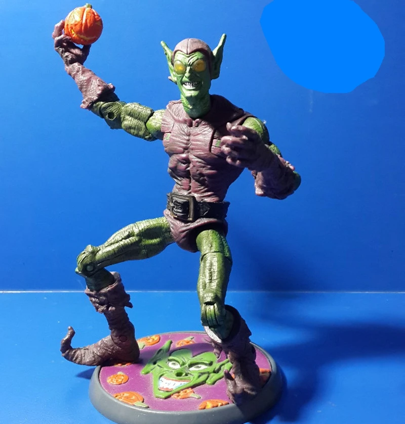 Marvel Green Goblin игрушка Biz Человек-паук фигурка игрушка Brinquedos Фигурки Коллекция Модель подарок