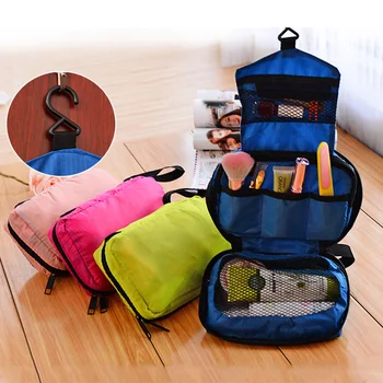 

Portable Hanging Multi-function Makeup Cosmetic Bag Toiletry Pouch Storage Bags OH66