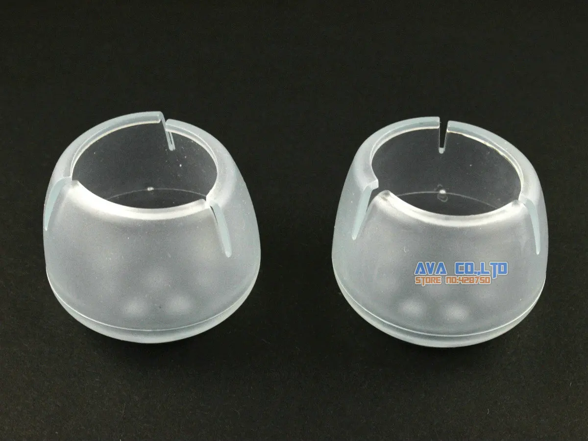 12 Pcs 36*35mm Chair Table Leg Cap Rubber Feet Protector Pad Cover Round