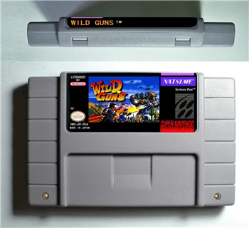 

Wild Guns - Action Game Cartridge US Version