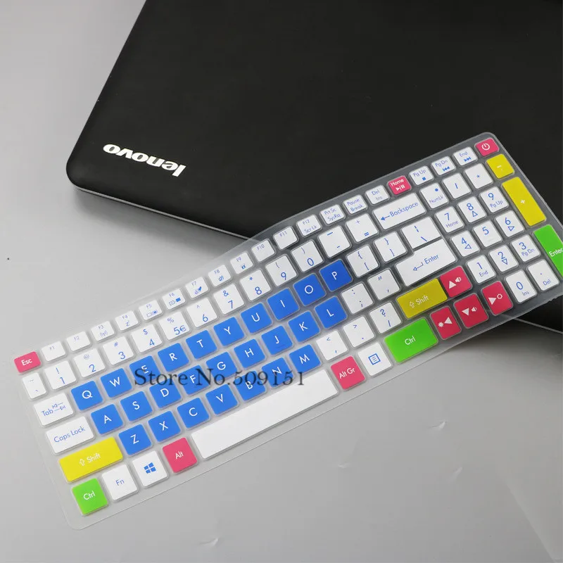 

15.6 17.3 inch Laptop Keyboard Cover skin Protector for Acer Predator Helios 300 series G3-573 / Triton 700 / Nitro 5 / PH317