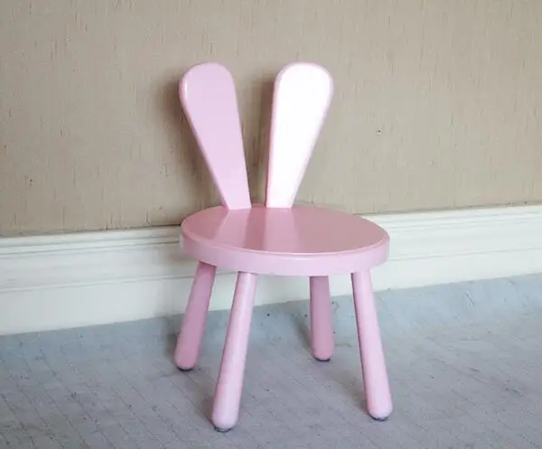 Красочный деревянный стул для детей, мебель для детей, деревянный стул для детского сада, стул для обучения/еды, маленький Парта, стул Kawaii