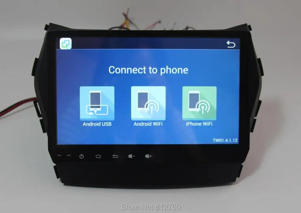 Discount Octa Core 9" 1024X600 Android 8.1 Car Radio DVD GPS Navigation Central Multimedia for Hyundai IX45 Santa Fe 2013 2014 3G WIFI 14 Discount Octa Core 9" 1024X600 Android 8.1 Car Radio DVD GPS Navigation Central Multimedia for Hyundai IX45 Santa Fe 2013 2014 3G WIFI 14