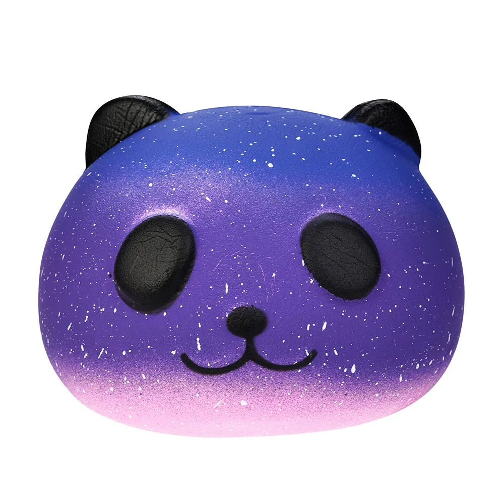 Squeeze мягкий Galaxy Cute 10 см панда детский крем ароматизированный мягкий медленно растущий Squeeze детская игрушка забавный подарок Z0325