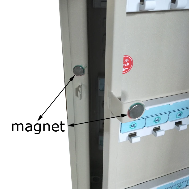 240 ключи фиксатор крючков коробка замок с ключом ящик шкаф для безопасного хранения настенное крепление держатель