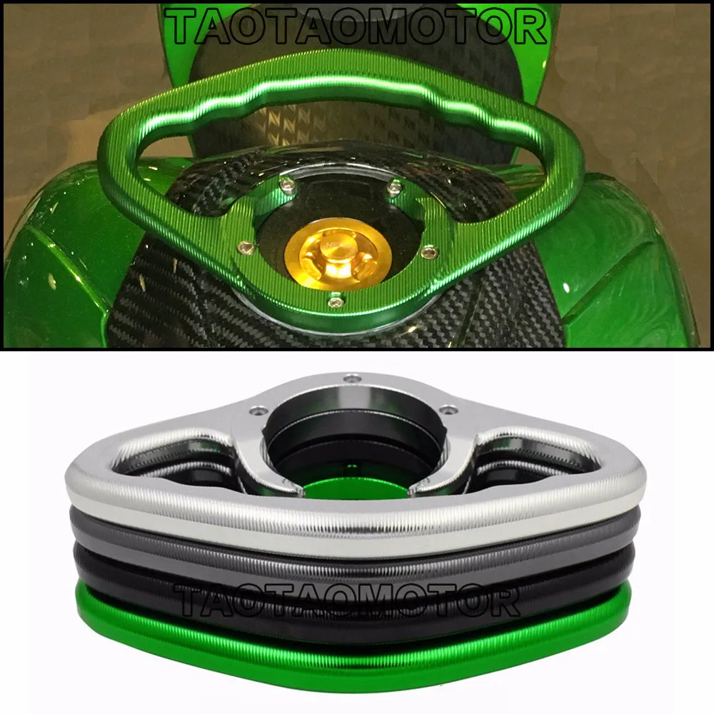 ER-6n ER-5 Twister Poign/ée Passager pour Kawasaki ER-6f