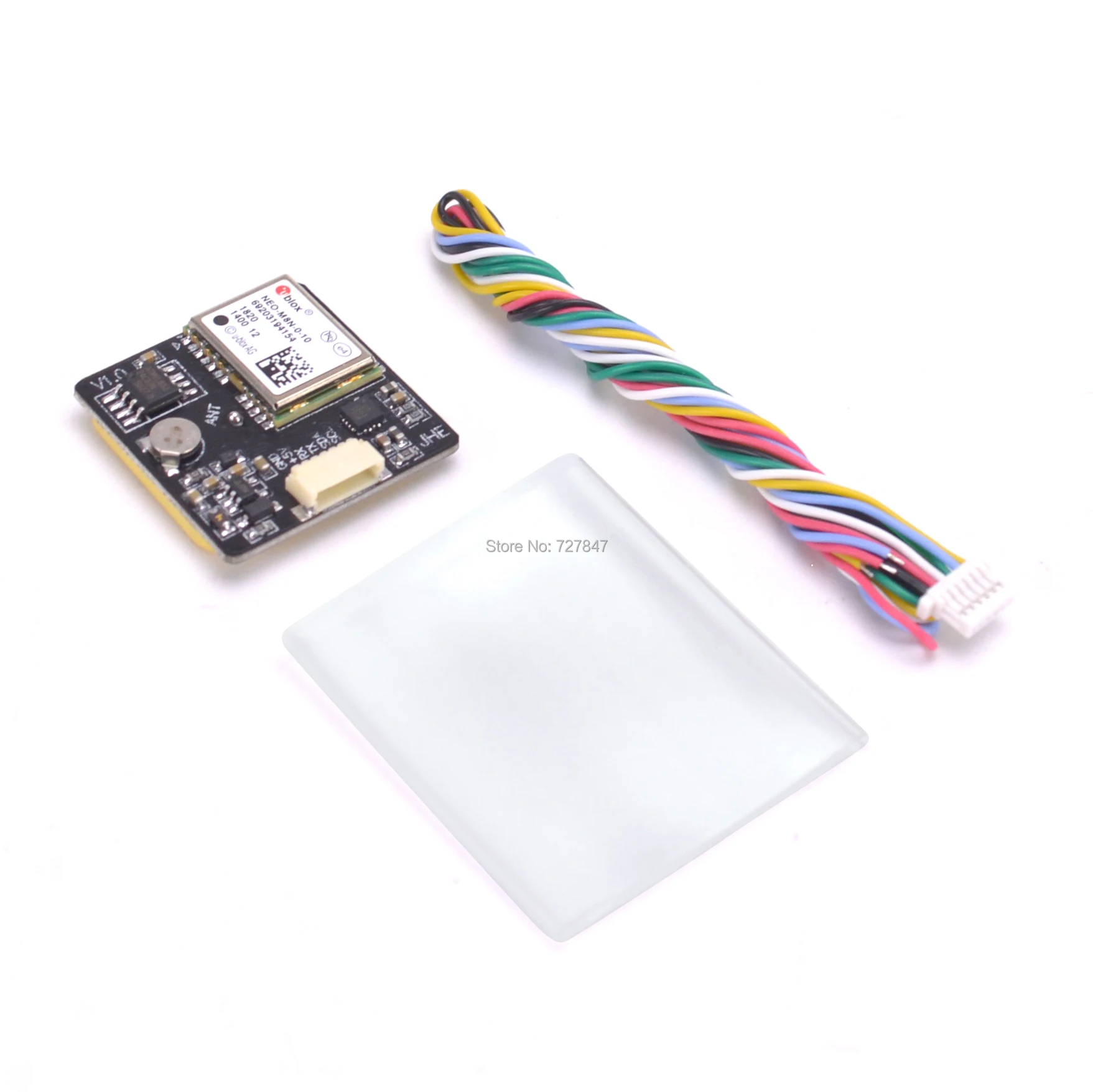 Ublox M8N GPS QMC5883 (11)