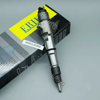 

ERIKC Diesel Pump Injector 0 445 120 200 Injector Parts 0445120200 Injector Assy Fuel 0445 120 200