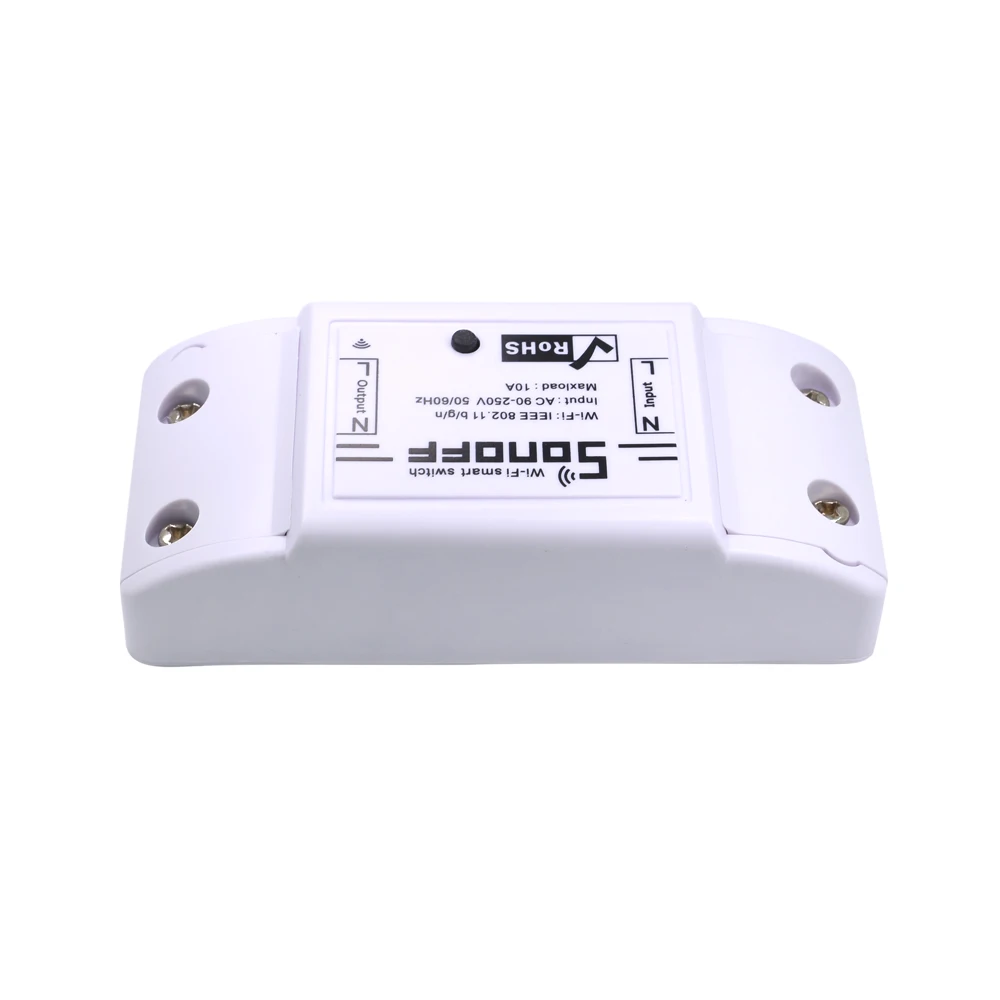  Sonoff WiFi Smart Timer Switch Smart Home Solution Compatible Alexa/Google Home Wireless Remote Dom - 33009563798