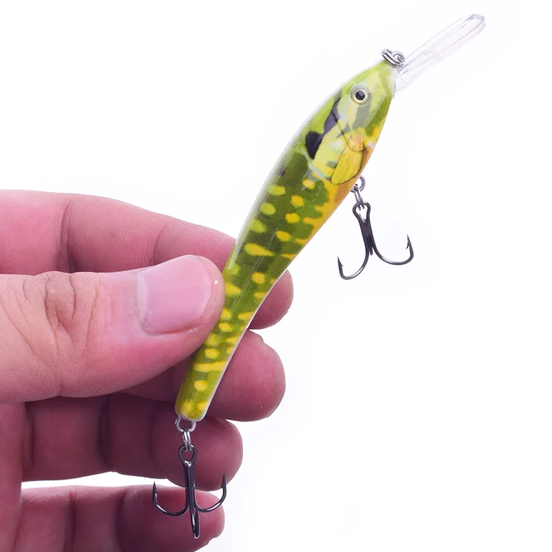 WDAIREN Crank приманка 95 мм 16 5 г тонущие рыболовные наживки Swimbaits бас Щука Япония